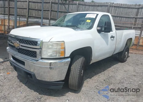 2011 Chevrolet Silverado 2500Hd Work Truck из США, поврежденный, VIN 1GC0CVCG1BF135954